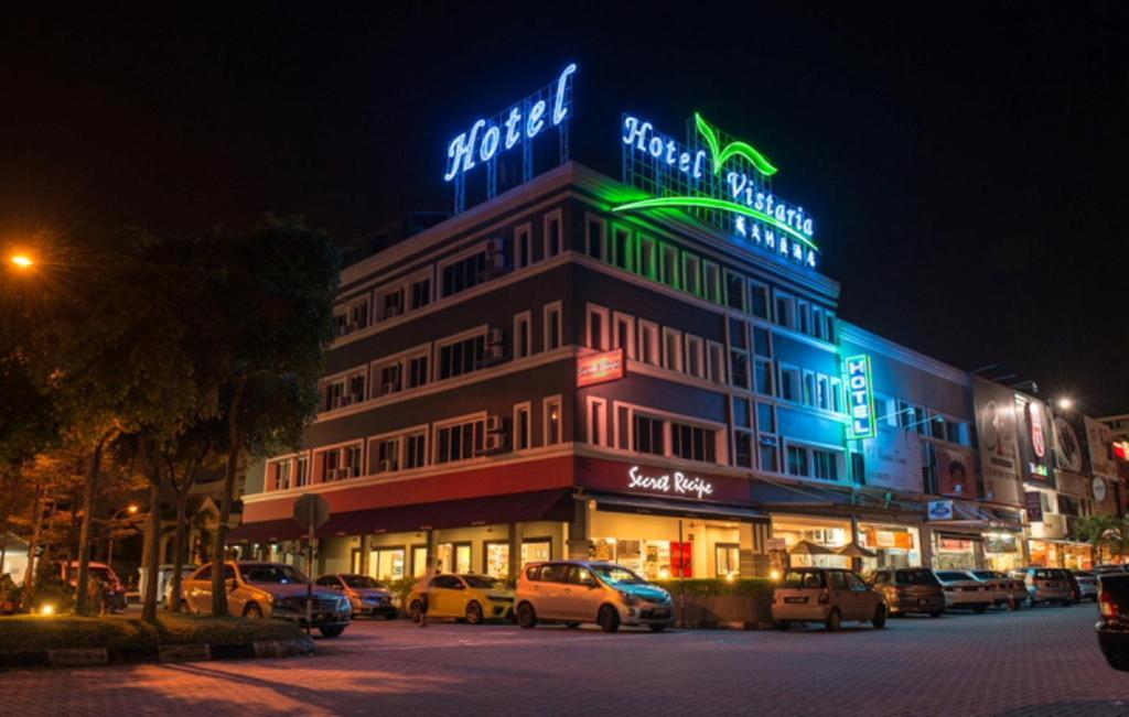 Hotel Vistaria Johor Bahru Ngoại thất bức ảnh