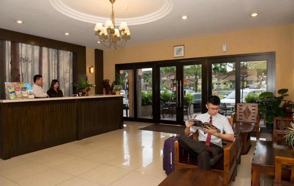 Hotel Vistaria Johor Bahru Ngoại thất bức ảnh