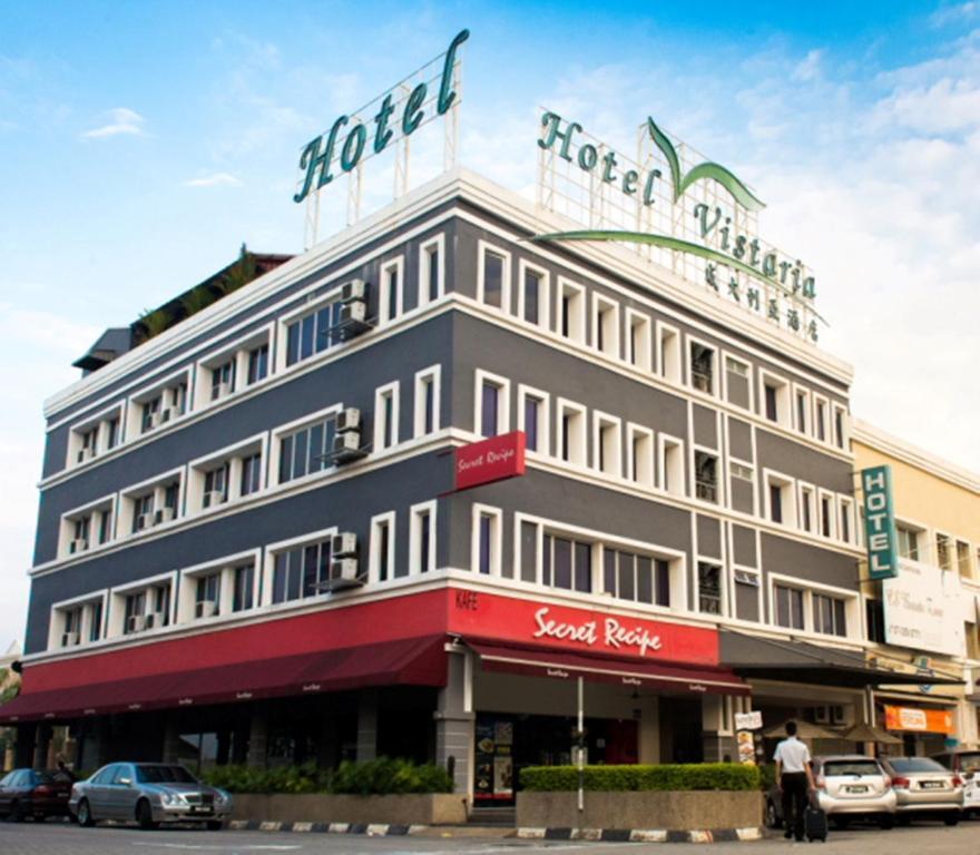 Hotel Vistaria Johor Bahru Ngoại thất bức ảnh