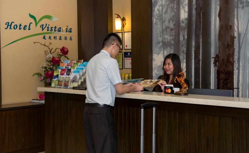 Hotel Vistaria Johor Bahru Ngoại thất bức ảnh