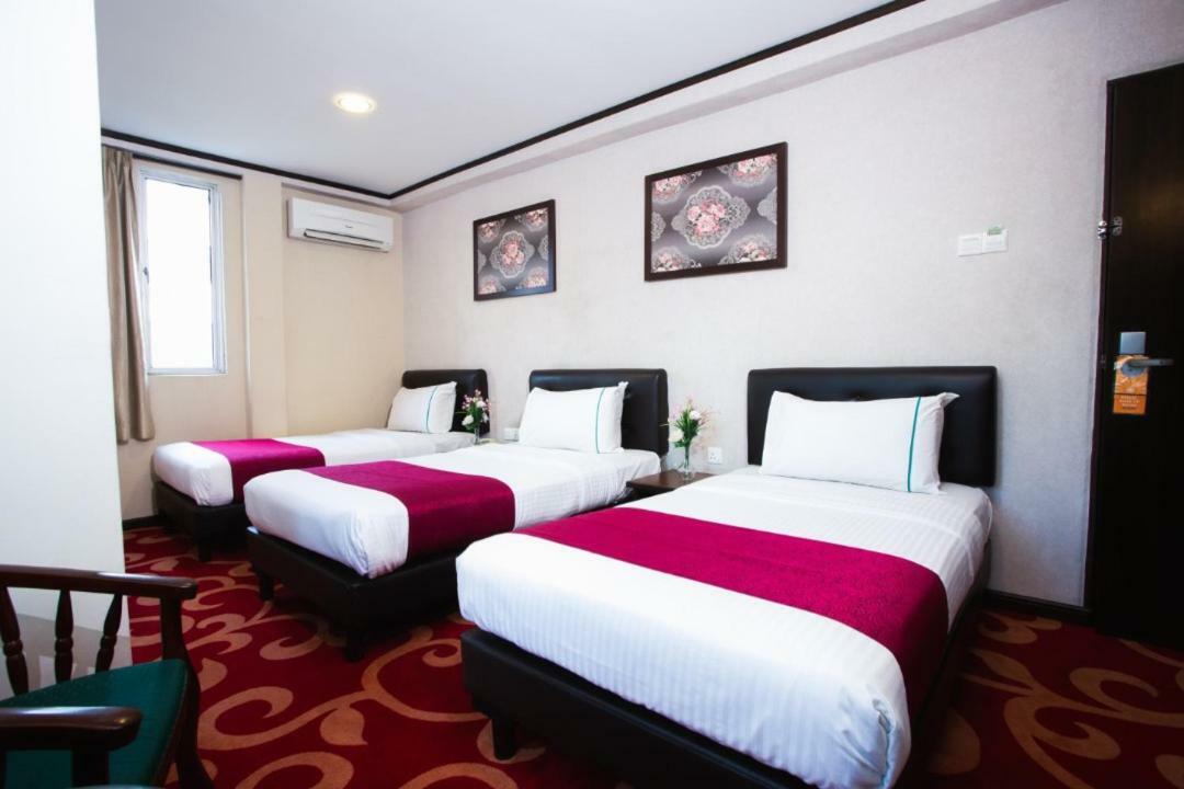 Hotel Vistaria Johor Bahru Ngoại thất bức ảnh